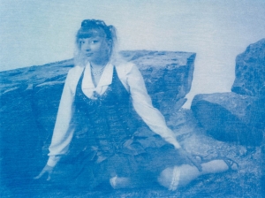 Cyanotype Portrait