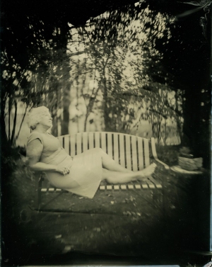 8x10 Tintype Portrait - Wet Plate Collodion