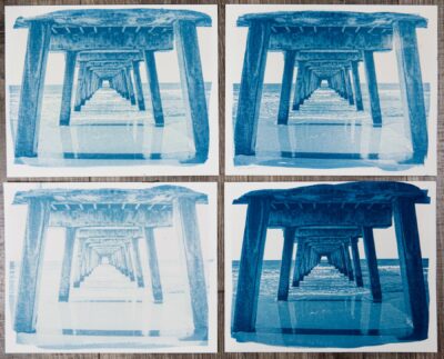 New Cyanotypes