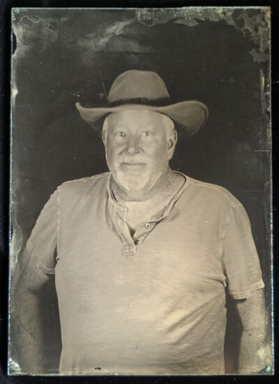 Ambrotype Self Portrait