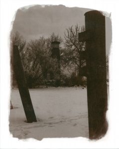 Asylum Point Lighthouse Salt Print