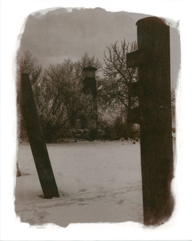 Asylum Point Lighthouse - Lake Winnebago - Salt Print