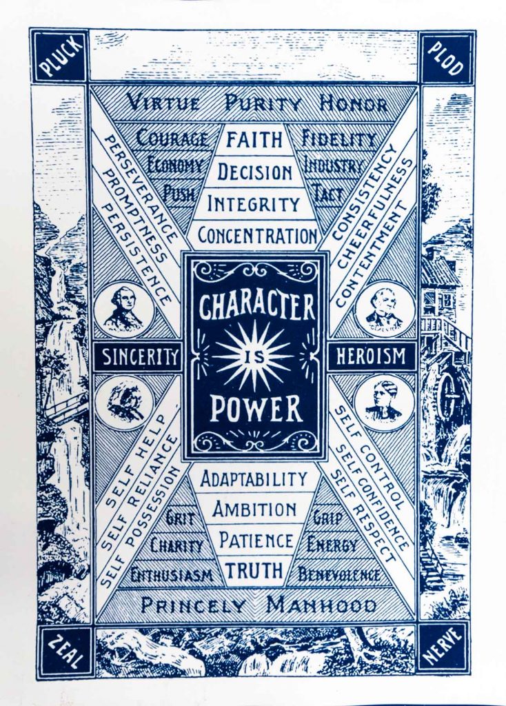 Character is Power - Elements of Character