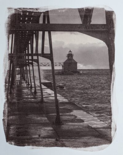 Lighthouse – Salt Print