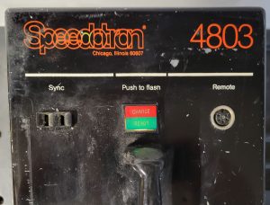 Speedotron Capacitor Safety