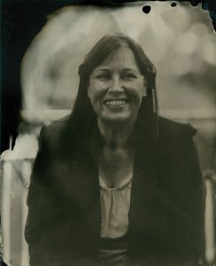 collodion tintype portrait