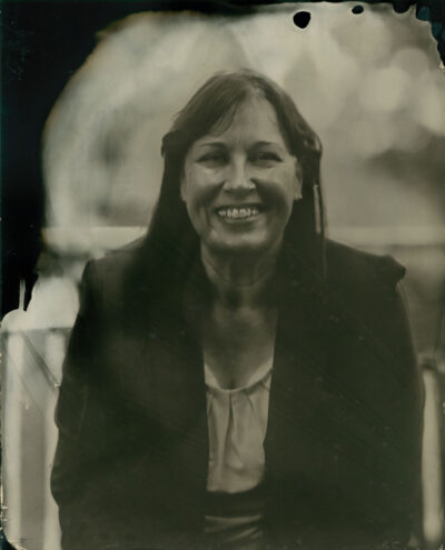 Collodion Tintype Portrait in The Summer