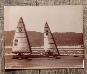 Ice Boats – Salt Print