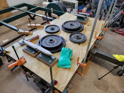 Mobile Darkroom Build