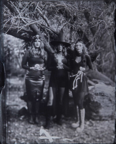 Halloween Tintypes