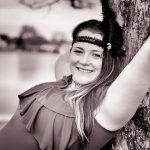 BTS Tintype Session with Nataly