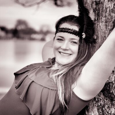 BTS Tintype Session with Nataly