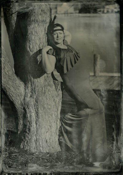 Riverside Tintypes with Nataly