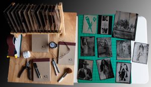 Behind The Scenes of Wet Plate Collodion Photography