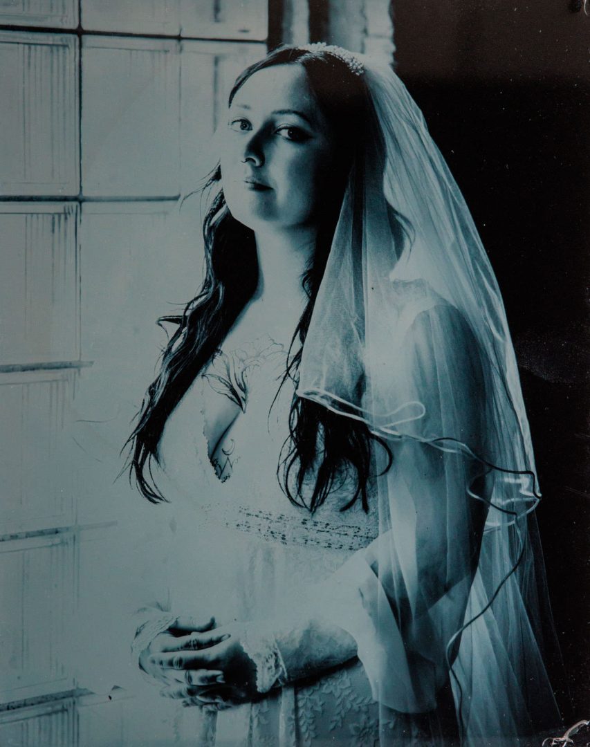 bride tintype