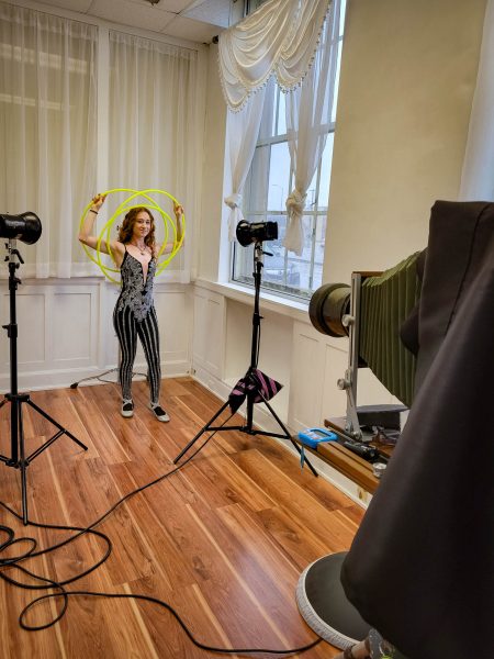 Wet Plate Collodion Session - Behind The Scenes