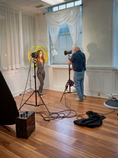Wet Plate Collodion Session - Behind the scenes