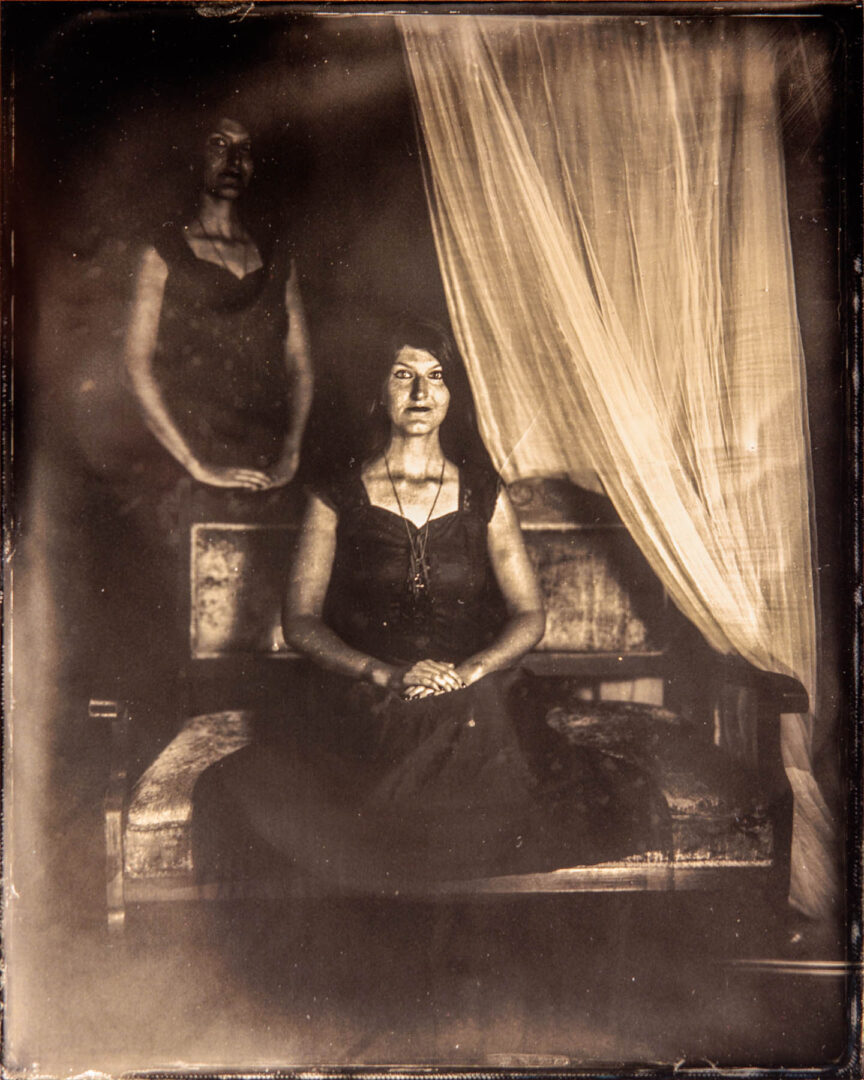 Spirit Tintype portrait