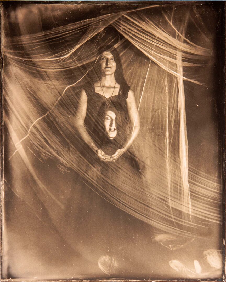 Spirit Tintype portrait
