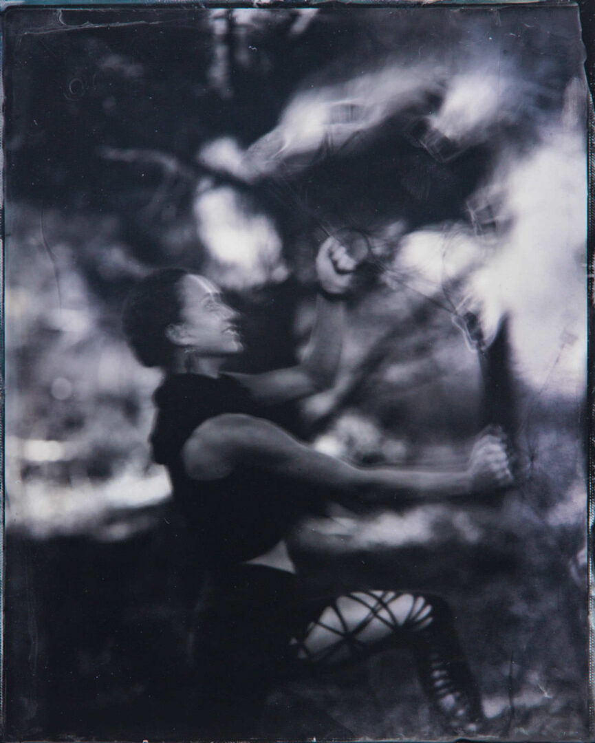fire artist tintype