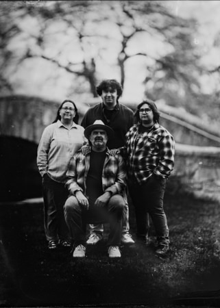 family portrait tintype