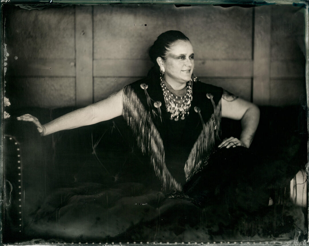 Classic Tintype Portraits with Nataly