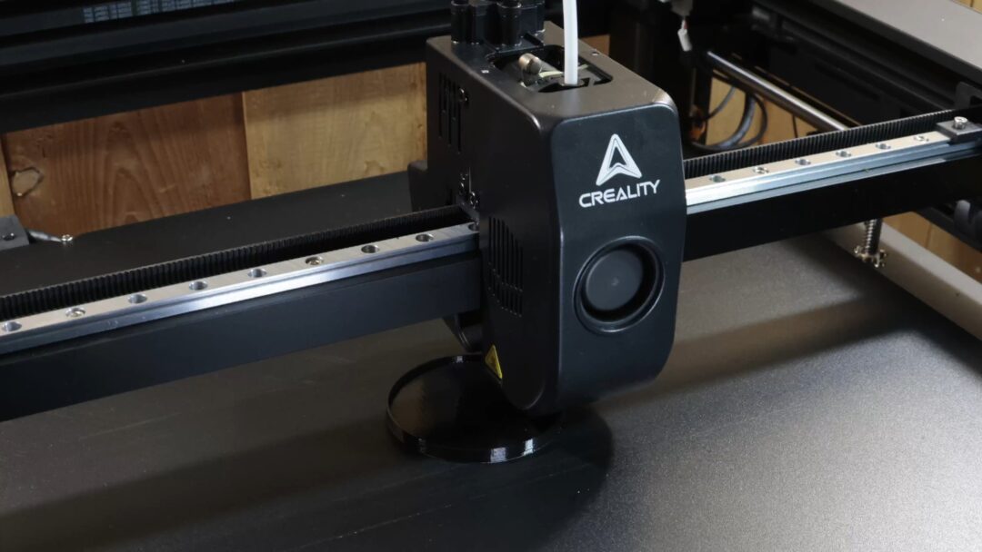 3D Printer making a lens cap