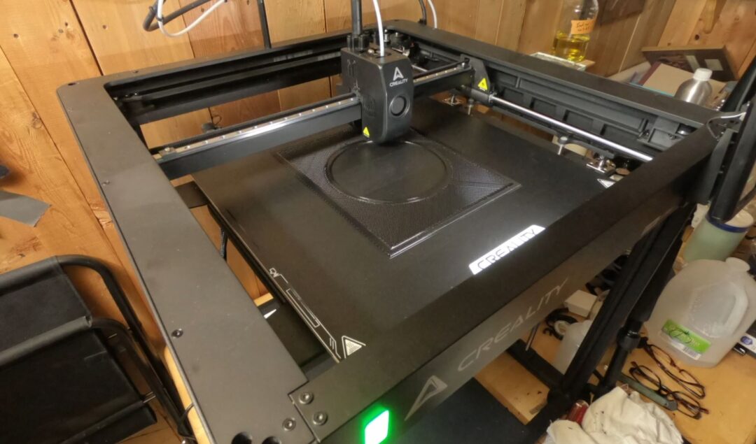 3D printing wet plate holder
