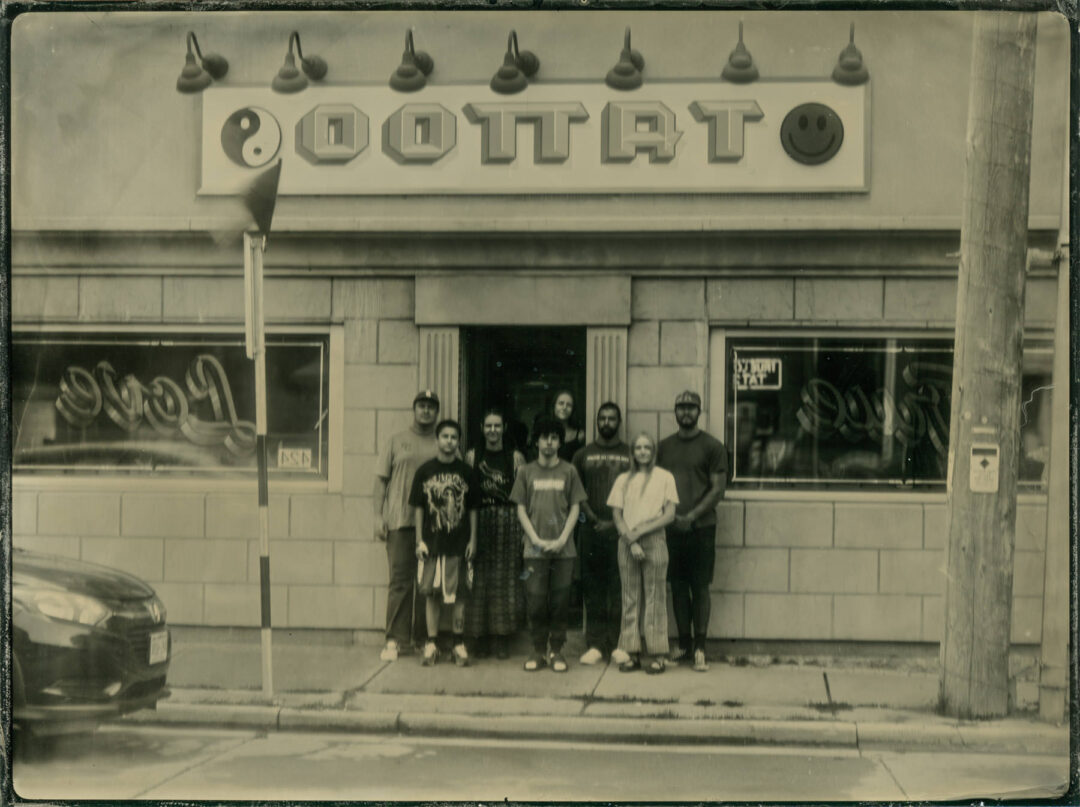 True Love Tat2 Tintype group portrait