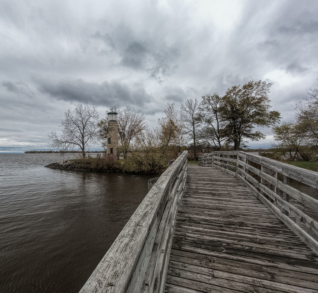 Old Bridge at Asylum Point