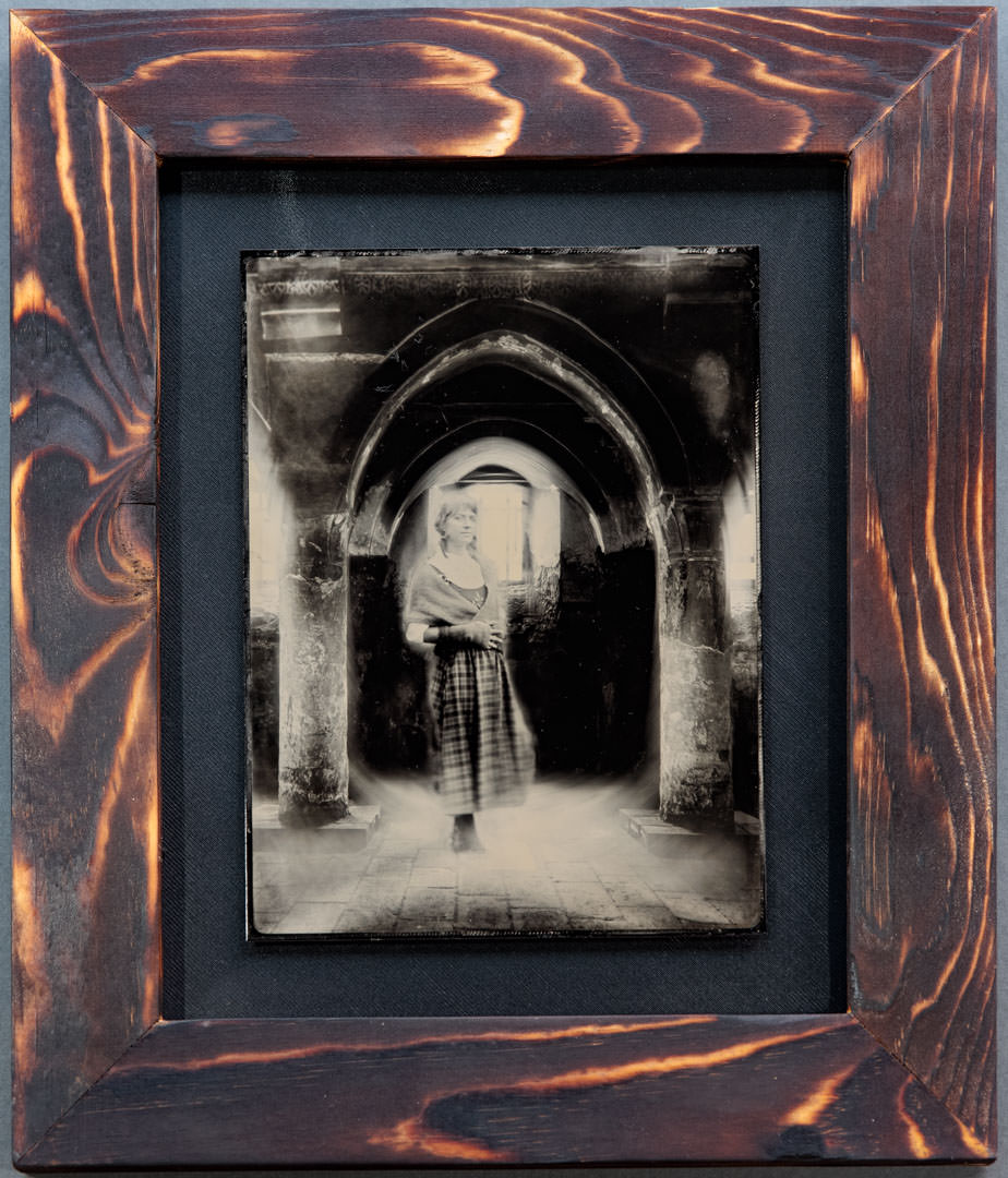 Framed Fantasy Tintype