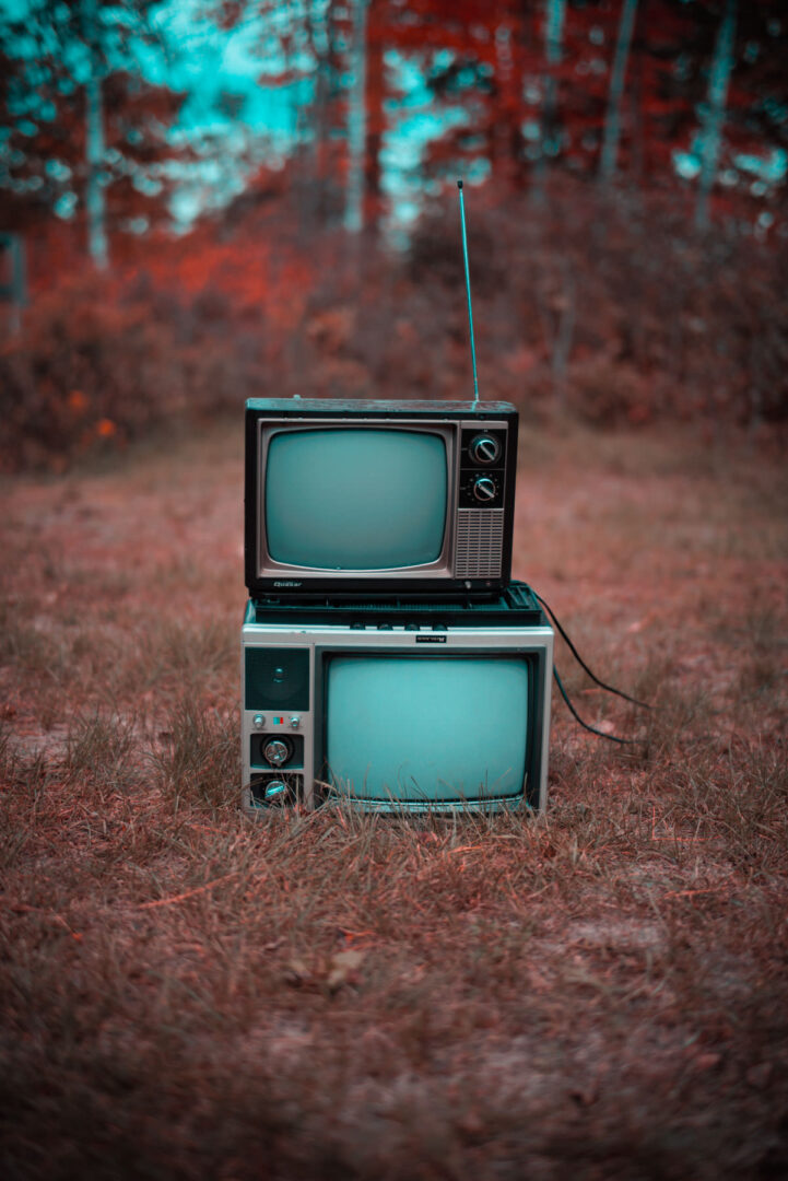 Two old TV's